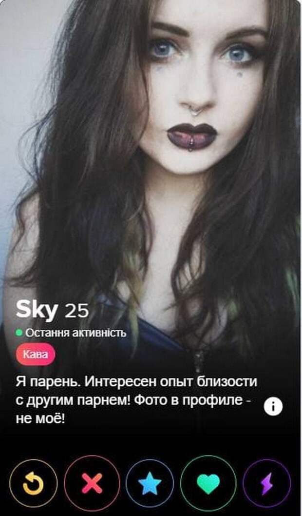 Новые анкеты мужчин и женщины из приложения для знакомств