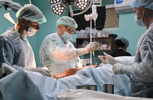 Боец СВО ожил на хирургическом столе через 50 минут после остановки сердца