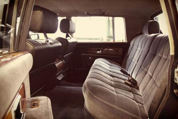 Как и для кого собирают лимузины ЗиЛ? (31 фото+видео)