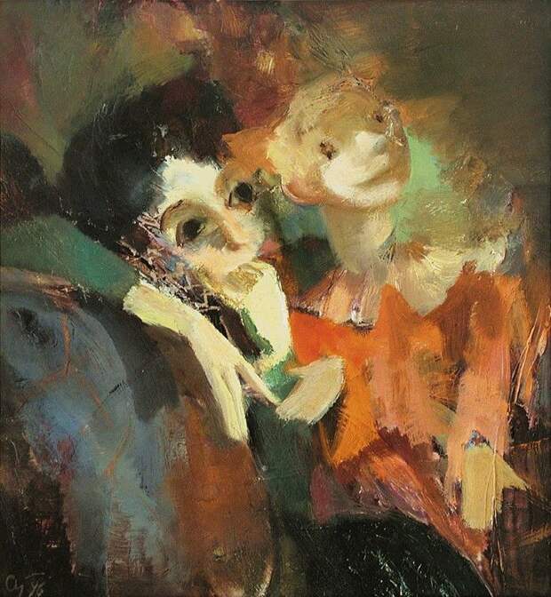 Мастер живописи. Андрей Аранышев Мастер живописи. Андрей Аранышев