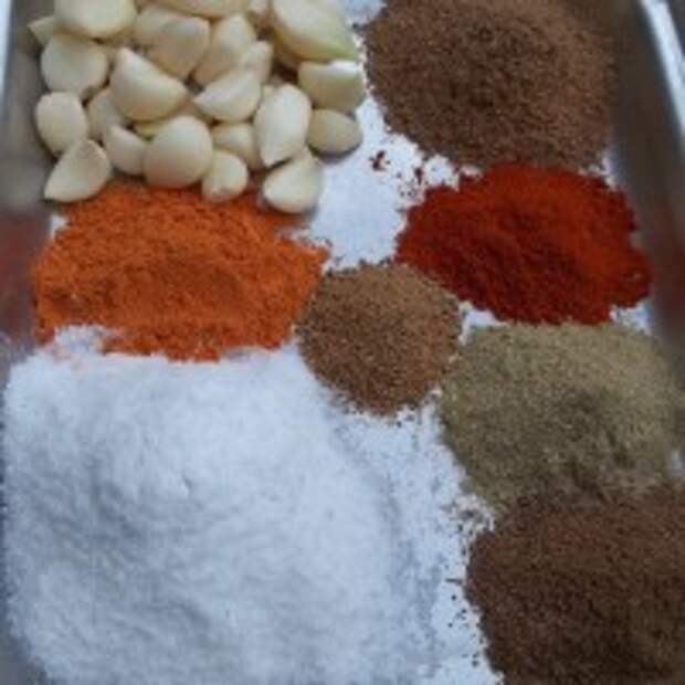 Пошаговый рецепт с фото: как приготовить сванскую соль
