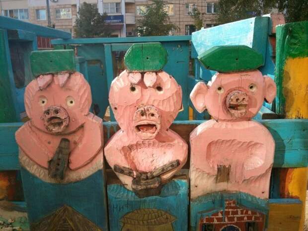 Суровый ЖКХ-арт