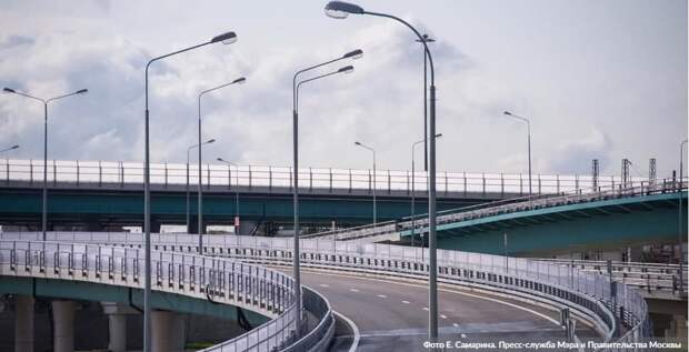 Эксперт: Хордовые магистрали позволят перераспределить автомобильные потоки в Москве / Фото: Е.Самарин, mos.ru