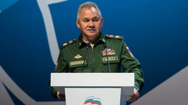 У России огромные мобилизационные резервы — Шойгу