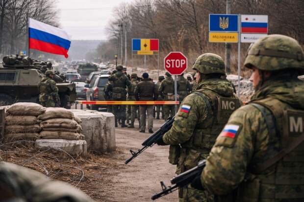 Киев и Кишинёв усилили давление для российских миротворцев в Приднестровье