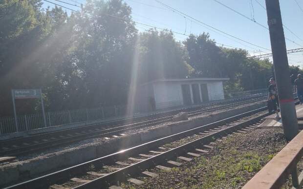 Рязанцы обеспокоились исчезновением платформы на станции Лагерный
