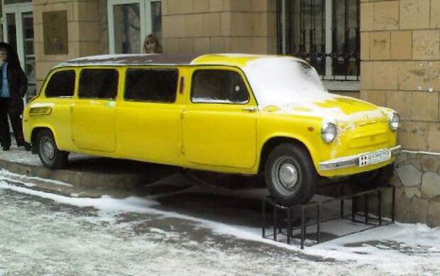Тюнинг легендарного "ЗАПОРОЖЦА"