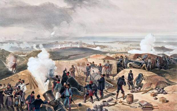 Кульминация Крымской войны: оборона Севастополя