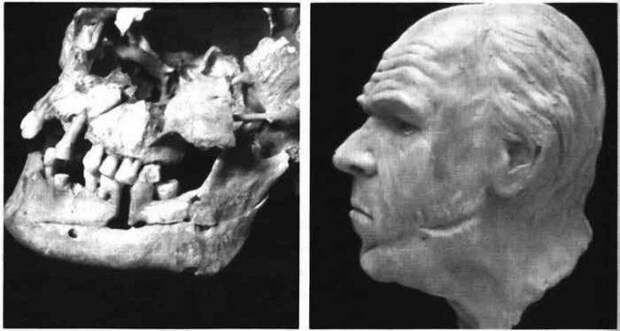 Существует настоящая реконструкция лица воина история, мумии, скелеты, тайна