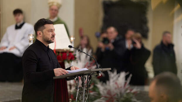 Зеленский отказался уступать территории и раскритиковал Запад