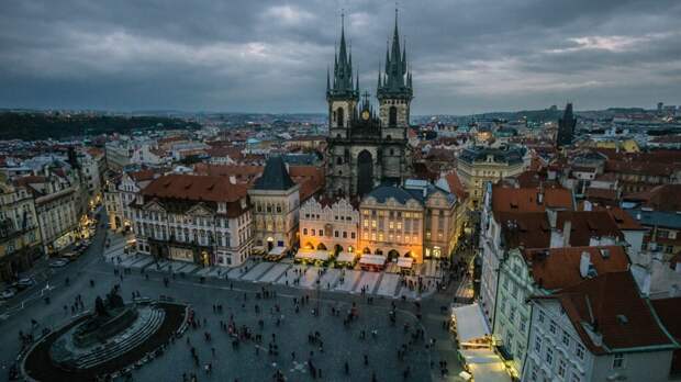 5 интересных достопримечательностей Праги