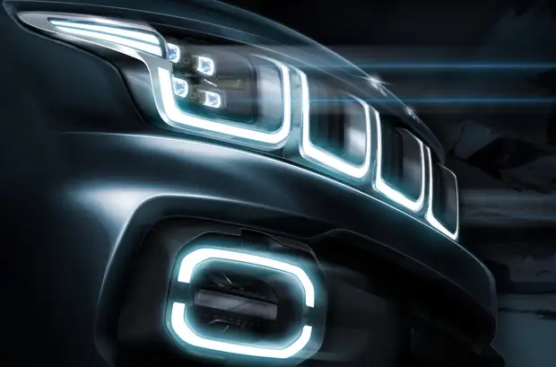 Государственный холдинг Китая показал салон новейшего вездехода