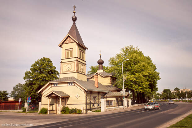 Эстония, Таллин, Церковь Св Симеона и пророчицы Ханны