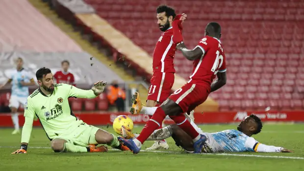 «Ливерпуль» разгромил «Вулверхэмптон» в АПЛ