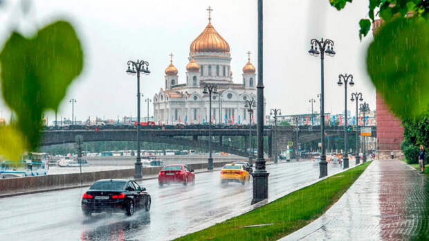 17 июня в Москве ожидается облачная с прояснениями погода, пройдут дожди