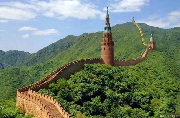 Путин решил построить Великую Русскую стену 
