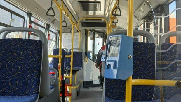 В Барнауле водитель потребовал плату за небольшую сумку и запер ребенка в автобусе