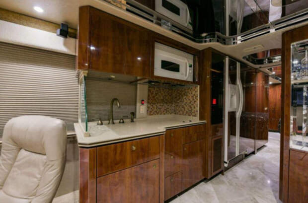 Самый дорогой автодом в мире