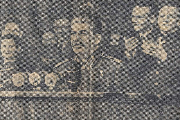 Предвыборная речь Сталина в Большом театре была произнесена 80 лет назад