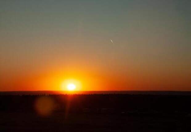 Самая сильная февральская магнитная буря накрыла Землю ночью и исчезла через час