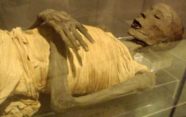 Юзермонту – мумия неизвестного происхождения