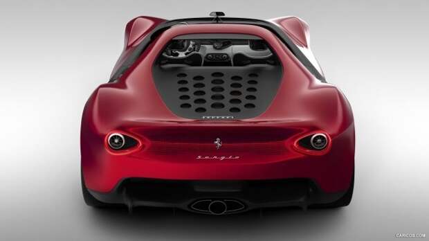 Ferrari Sergio Pininfarina авто, красавица, мощь