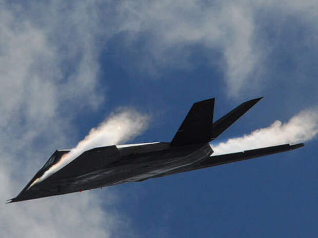 Идеальная мишень F 117: как гордость Америки пустили по ветру F-117, стелс, ввс сша, длиннопост