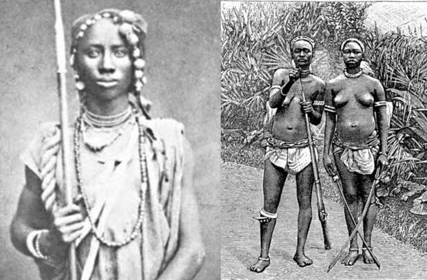 Женщины-воительницы: амазонки