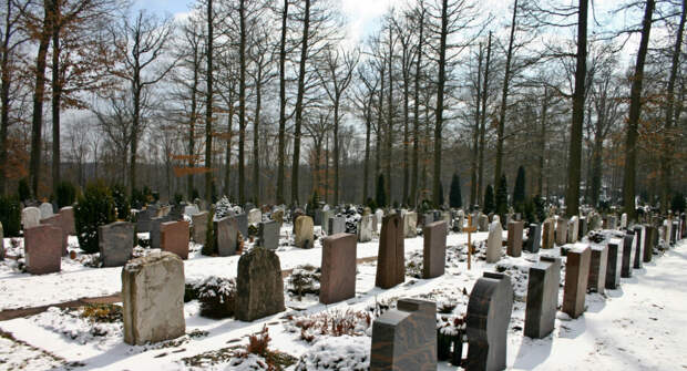 В Петербурге выставили на продажу могилы 1831 года