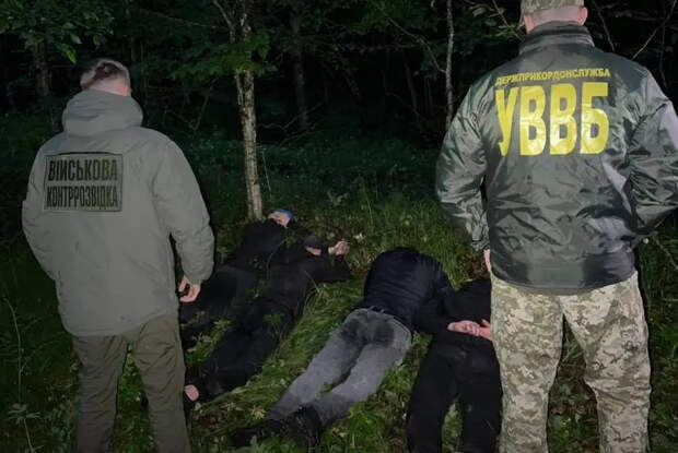 Ужесточение мобилизации на Украине в четыре раза подняло «тарифы» на услуги по пересечению госграницы