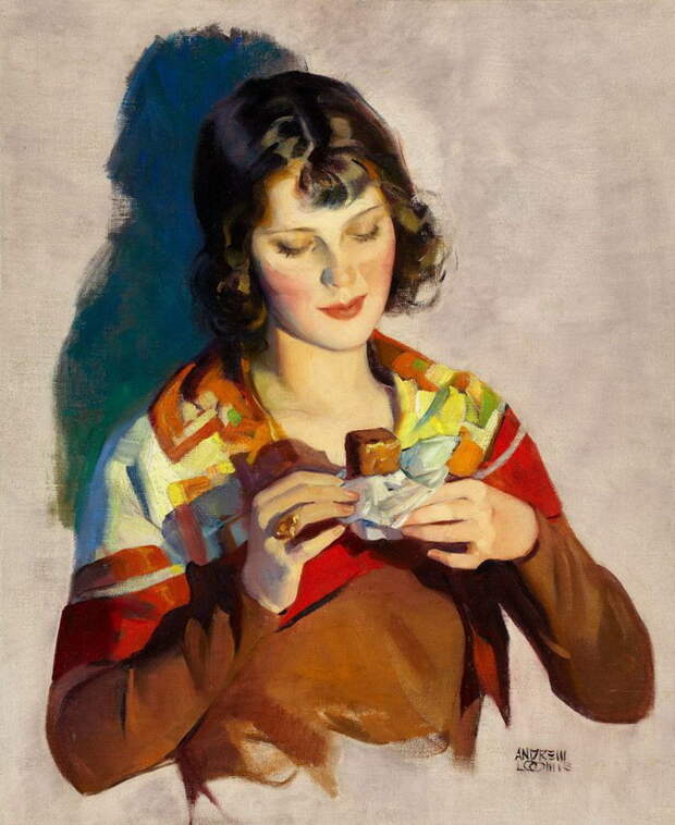 Классика XX века: художник Andrew Loomis
