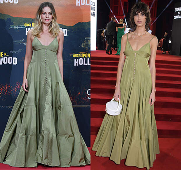 Битва платьев: Марго Робби против Мики Арганараз