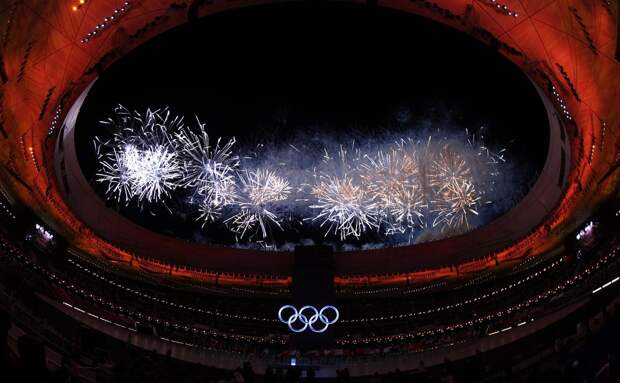 Церемония олимпиады 2014