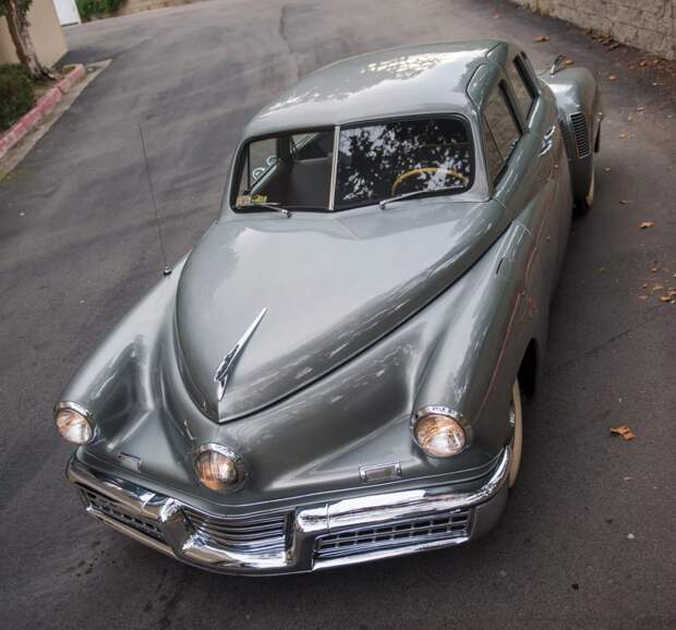 Самая редкая машина в мире"Tucker ’48".