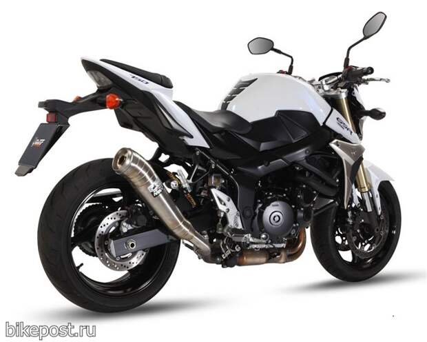 Выхлоп Mivv для Suzuki GSR750 2011