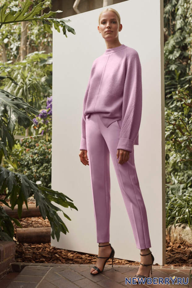 Элегантные образы для современных женщин из коллекции Amanda Wakeley весна-лето 2020