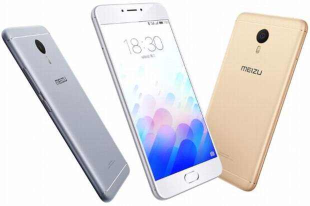 смартфон Meizu m3 note