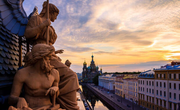 Очень красивые фотографии ночного Санкт-Петербурга Санкт - Петербург, красивые фотографии, ночной город