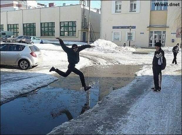 За секунду до...