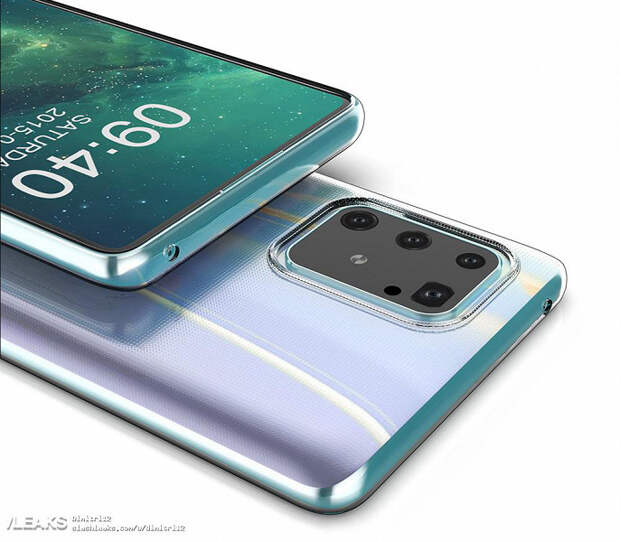 Неужели селфи-камера Samsung Galaxy S10 Lite расположена под экраном?