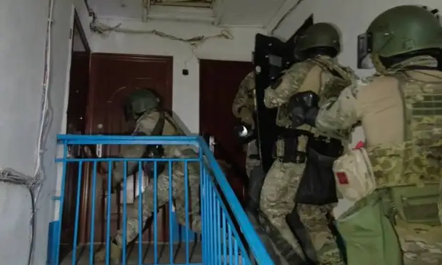 ФСБ задержала бывшего украинского морпеха, готовившего теракт в ТЦ Симферополя