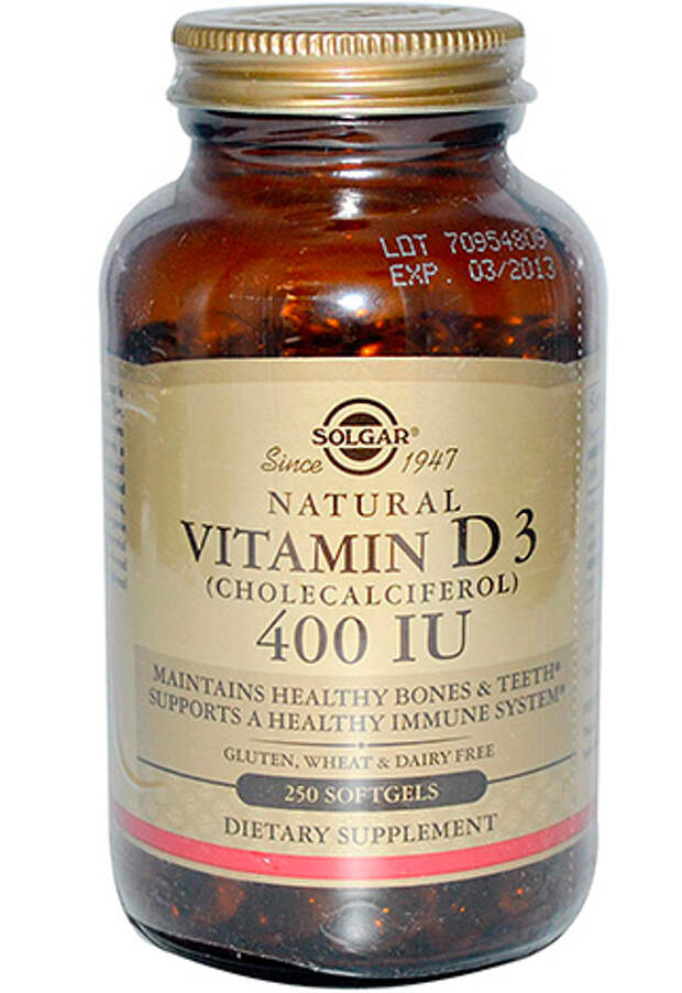 Витамин Д3 от компании Солгар