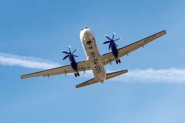 Алиханов: российский самолет Ил-114-300 завершил летные испытания