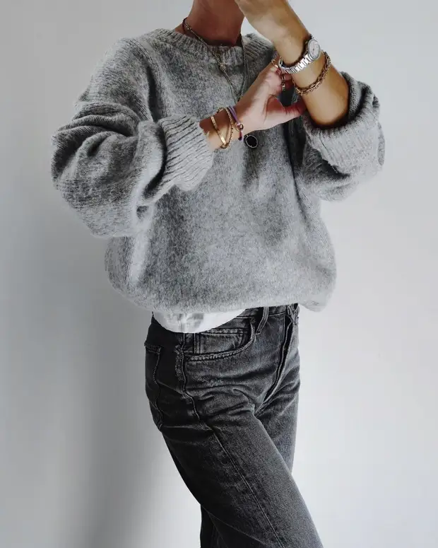 Модный джемпер женский зима 2022: уютные и стильные модели
