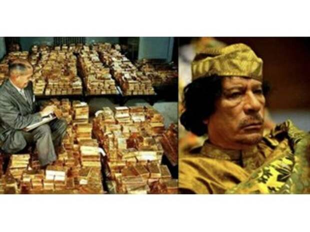 Как Европа ограбила ливийский народ