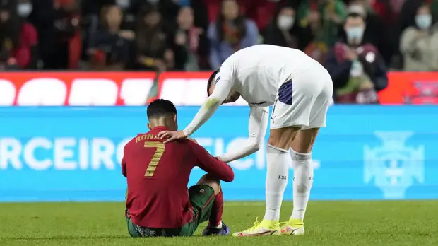 Роналду — о поражении в матче с Сербией: никаких оправданий