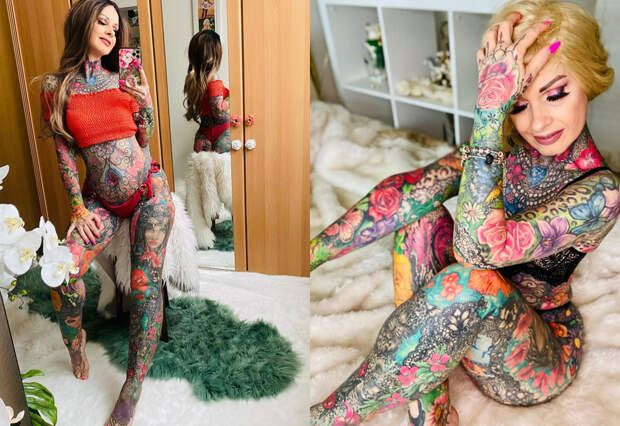 Фото © Instagram / tattoo_butterfly_flower