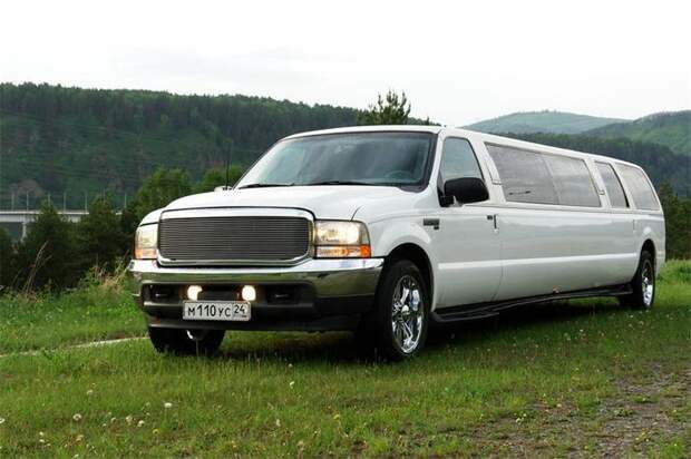 Размер имеет значение лимузин, limousine