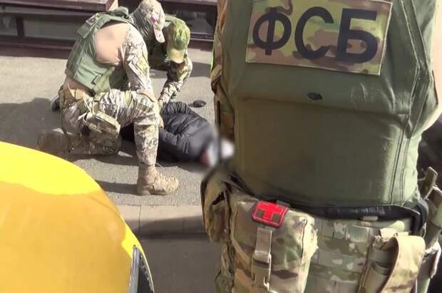 ФСБ задержала агента военной разведки Украины за подготовку теракта в РФ