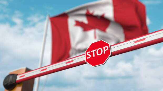 Канада закрыла границы для попавших под санкции россиян
